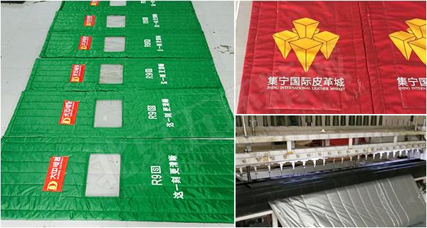 Manufacturer direct selling professional customized high quality cotton curtain