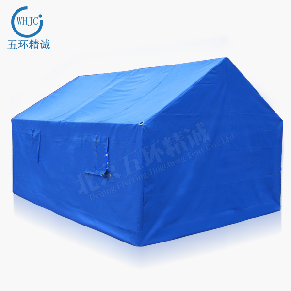 whjc309 标准救灾帐篷 民用抗震抢险赈灾专用应急防洪汛救援帐篷