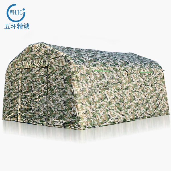 whjc009 Large military camouflage inflatable tents