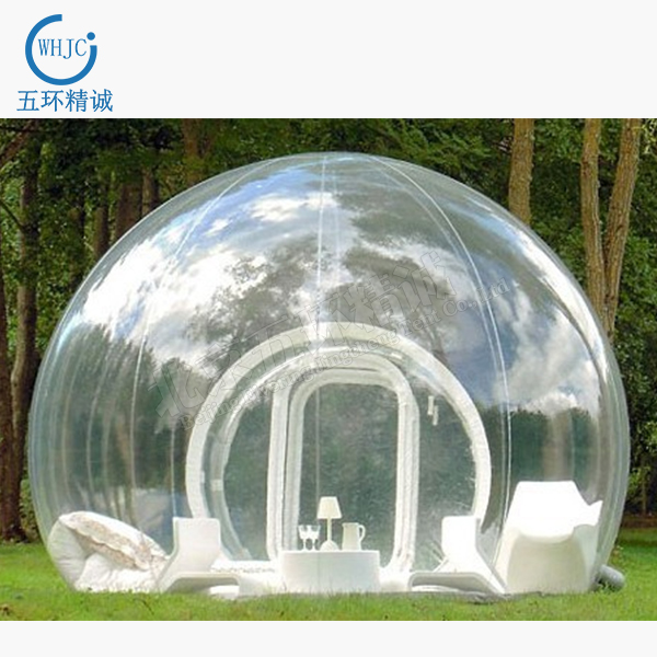 whjc015 气泡帐篷球星星空帐篷露营帐篷-充气帐篷-产品中心-北京五环精诚