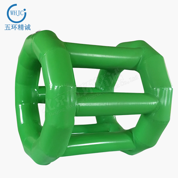 whjc461  Inflatable water walking roller water wheel