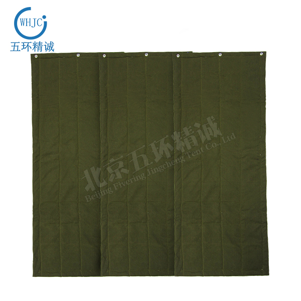 whjc118 Organosilicon canvas cotton curtain