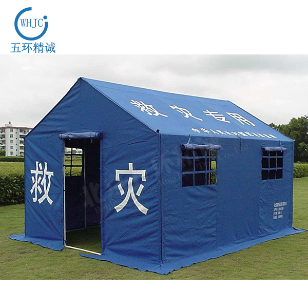 Disaster relief tents