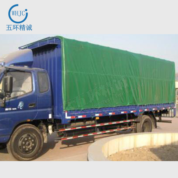 Truck tarpaulin