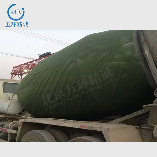 Concrete mixer insulated sleeve